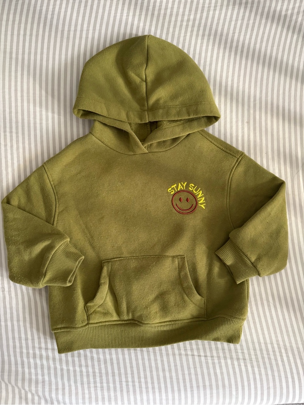 Target Kids Green Graphic Pullover Hoodie